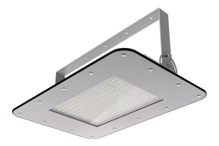 Светильник LED KEDR 2.0 TG (СБУ) 150Вт 21000Лм 5,0К КСС Д прозрачный рассеиватель стекло IP67