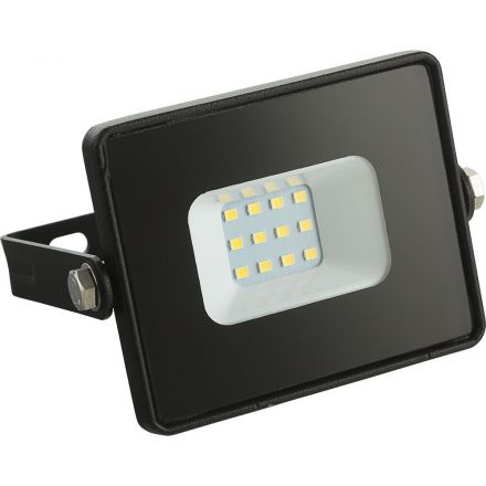 Прожектор светодиодный ДО-10w 4000К 950Лм IP65 черный