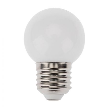 Лампа профессиональная шар DIA 45 3LED E27 белый