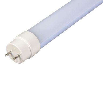Лампа светодиодная LED 10Вт T8 230V/50Hz белый матовая(установка возможна после демонтажа ПРА)
