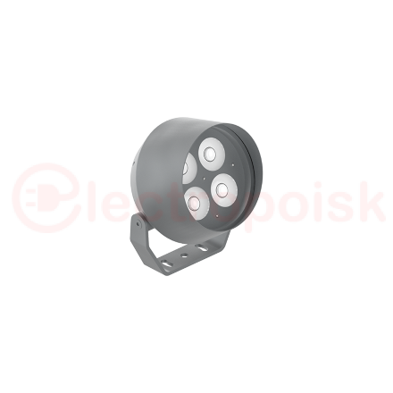 Светильник светодиодный ДПУ-20Вт RGBW IP66 30 гр. Frieze XS DMX Серый