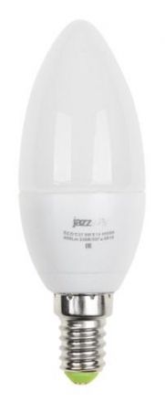Лампа светодиодная LED 5Вт E14 400Лм белый матовая свеча 230V/50Hz ECO