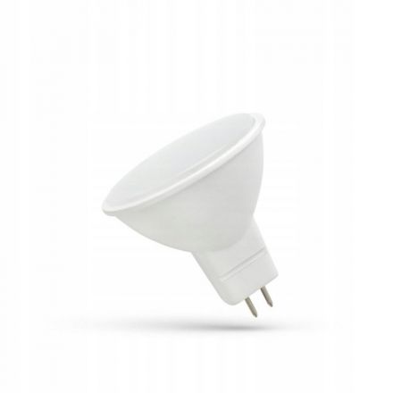 Лампа светодиодная LED 9вт 230в G5.3 дневной