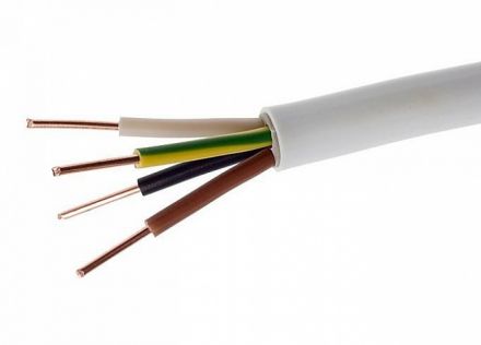 Кабель силовой NYM-J 4х1.5
