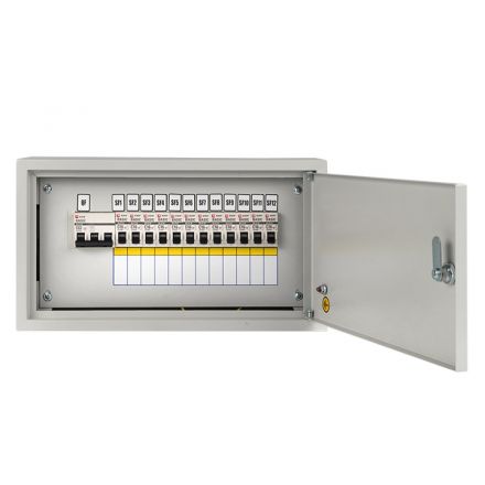 ОЩВ-12 УХЛ4, 63/16А, IP31, щиток осветительный навесной  (ЭТ)