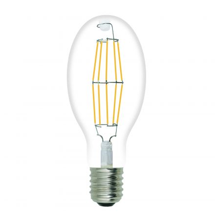 LED-ED90-30W/DW/E40/CL GLP05TR Лампа светодиодная, прозрачная. Дневной белый свет (6500K). Картон. ТМ Uniel