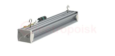 Светильник LED L-industry NEW 24 23Вт К15 5000K прозр расс подвесн крепл IP66 облегч корпус
