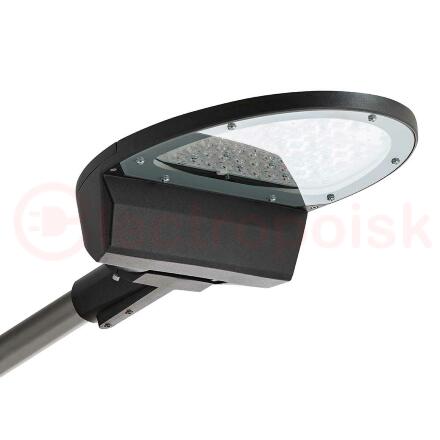 Светильник светодиодный ДКУ-80 Омега              LED-80-ШБ/У50 (11800/740/RAL7040/W/0/ORS2/GEN2)