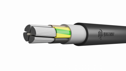 Кабель силовой АВВГнг(А)-LS 4х185мс(N)-1 ТРТС
