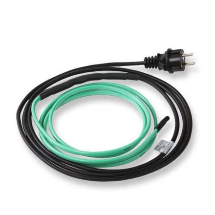 Кабель саморегулирующийся Plug n Heat 4м 40W с вилкой
