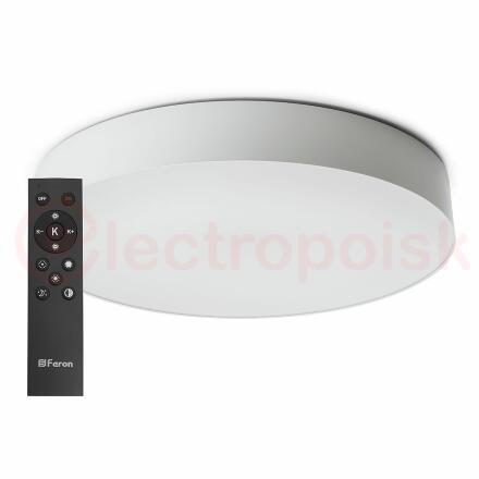 Светильник светодиодный ДБО-60w 3000-6500К max 3600Лм управляемый белый