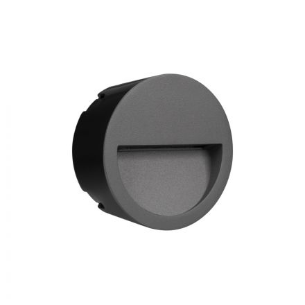 Светильник LTD-TRAIL-R115-4W Warm3000 (GR, 65 deg, 230V) (ARL, IP65 Металл, 3 года)