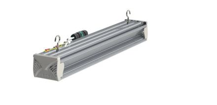 Светильник LED L-industry NEW 24 23Вт Д 5000K матов расс подвесн крепл IP66 облегч корпус