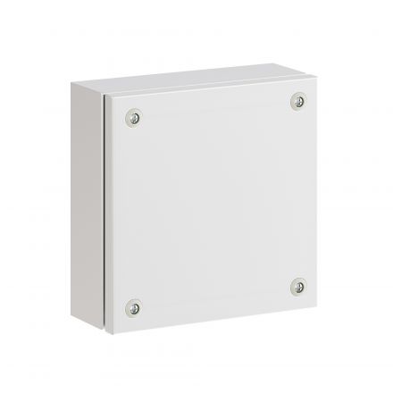 Корпус клеммный металлический SDE ВxШxГ 200x200x80 мм