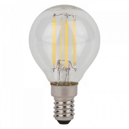 Лампа светодиодная филаментная LED Star Шарообразная 4Вт (замена 40Вт), 480Лм, 2700К, цоколь E14 OSRAM
