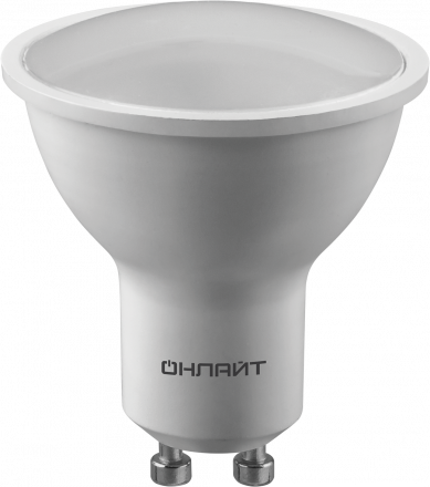 Лампа светодиодная 7вт OLL-PAR16-7-230-4K-GU10 ОНЛАЙТ