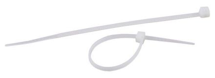 NO-KS0-21 ЭРА Кабельная стяжка 5х450 Белый White (100 штук) (100 pcs) (60/1080)