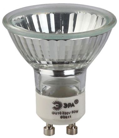 Лампа светодиодная STD GU10-JCDR (MR16) -35W-230V GU10 35 Вт софит нейтральный белый свет ЭРА