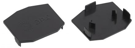 Заглушка TRM-PC20-EC-B торцевая для встраиваемого магнитного шинопровода NOVA TRM-PC20 ЭРА