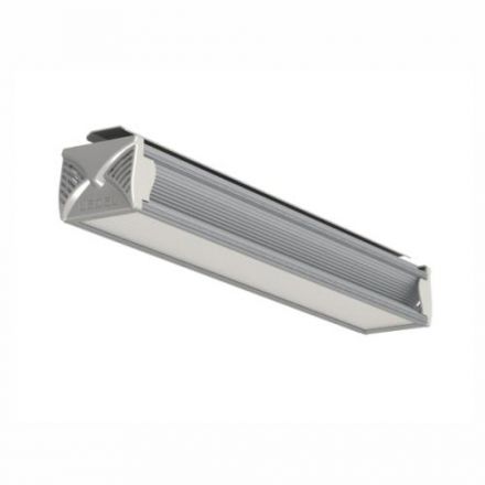 Светильник LED L-industry NEW 24 23Вт Д 4000K микропризм задвижн крепл IP54 облегч корпус