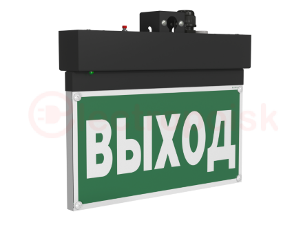 Светильник аварийный светодиодный BS-NEXTRINO-71-S1-INEXI2Black 1ч IP40 постоянный