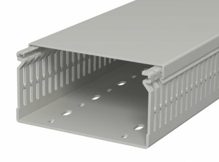 Распределительный кабельный канал LK4 N 60x120x2000 мм (ПВХ, серый)