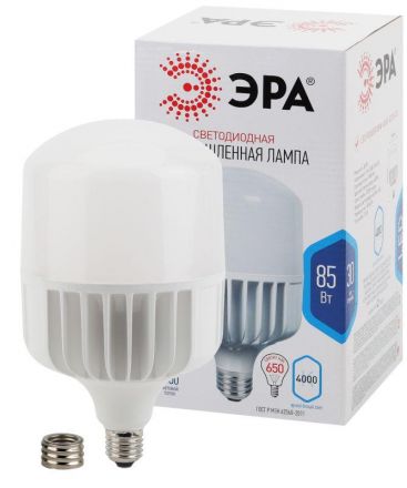 Лампа светодиодная LED 85Вт E27/E40 4000K Т140 колокол 6800Лм нейтр