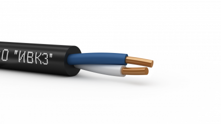 Кабель силовой ВВГнг(А)-LSLTx 2х1,5 ок (N)-0,66 ТРТС  100м