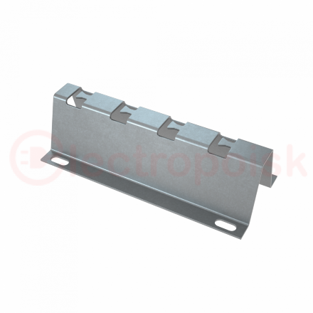 Универсальная скоба безвинтовая 200 мм INOX304