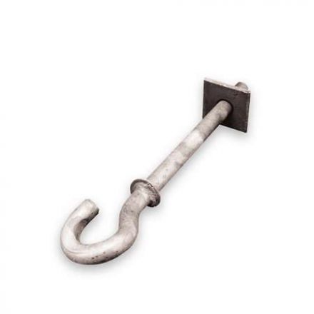 SOT21.116R Крюк M16, L=240, сквозной