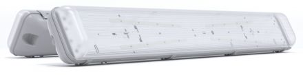 Светильник светодиодный ДБП-32Вт, IP65, 4000К, 4100/410Лм, с авар. БАП 2час, прозр.рас-ль, ССО-42/35-Т1