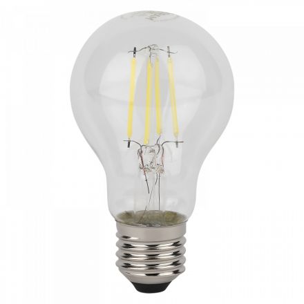 Лампа светодиодная филаментная LED Star Грушевидная 5Вт (замена 60Вт), 600Лм, 6500К, цоколь E27 OSRAM