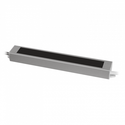 Блок питания (драйвер) для светодиодной ленты LED 12 В 25 Вт герметичный IP67 Basic Gauss