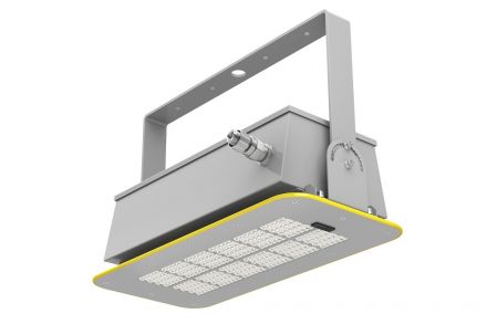 Светильник LED KEDR 2.0 Ex с БАП (СБУ) 150Вт 24000Лм 5,0К КСС Ш IP67 с подогревом