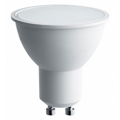 Лампа светодиодная LED 7вт 230в GU10 белый
