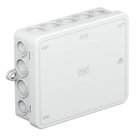 Коробка распределительная A18 125x100x40 с клеммой