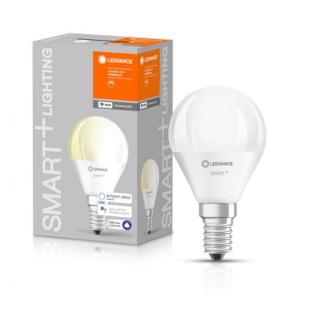 Лампа светодиодная диммируемая LEDVANCE SMART+ свеча, 5Вт (замена 40 Вт), 2700К