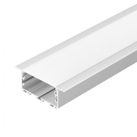 Профиль KLUS-POWER-W50-FS-2000 ANOD (ARL, Алюминий)