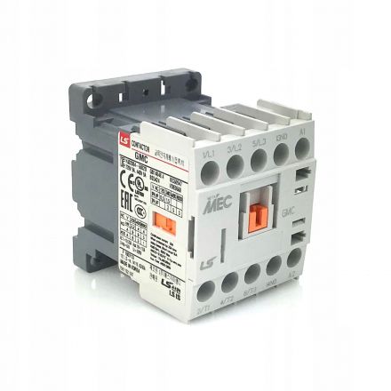 Контактор GMC-16M/4,7.5kW - 16A,4Р,AC220V 50/60Hz 4a