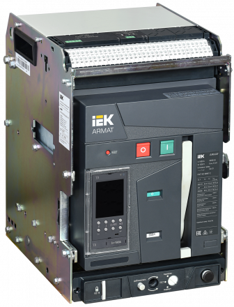 ARMAT Возд. авт. выкл. выдв. 3P B 85кА 1600А TD с акс. IEK