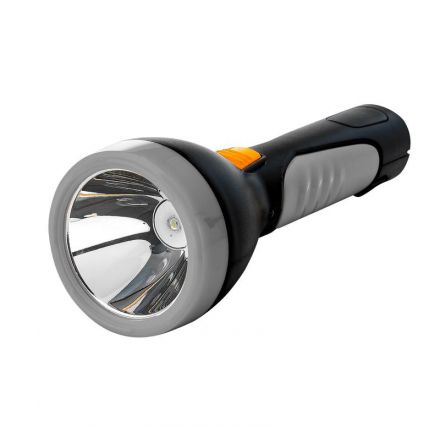 Фонарь ручной  аккумуляторный KOCAc7005LED-BL, аккум. 4V 0,9 Ah, 280 Lm, 8 часов, Космос