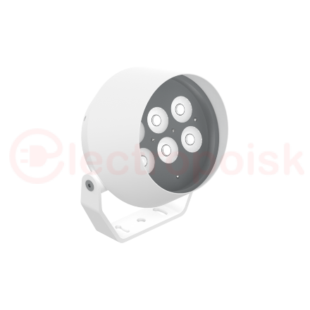 Светильник светодиодный ДПУ-30Вт RGBW IP66 30 гр. Frieze S DMX Белый