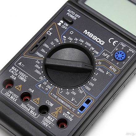 Мультиметр M890G