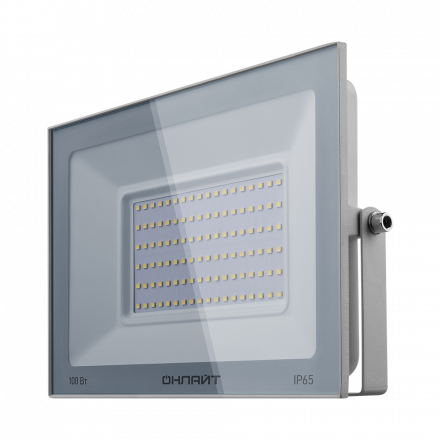 Прожектор светодиодный ДО-100w 4000К 8000Лм IP65 ОНЛАЙТ