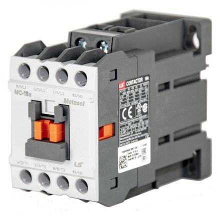 Контактор Metasol MC-18a AC24V 50Hz 1a, Screw