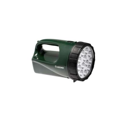Фонарь-прожектор аккумуляторный KOCAccu9199LED, 12 LED, аккум. 4V 3Ah, 190Lm, 24 часов, Космос