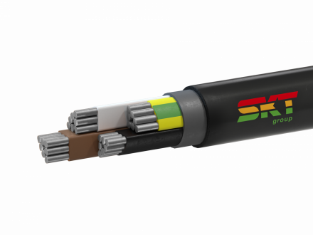 Кабель силовой АВВГнг(А)-LS 4х240мс(N)-1 ТРТС