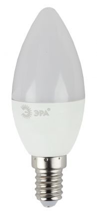 Лампа светодиодная Е14 11Вт свеча теплый белый свет STD LED B35-11W-827-E14 E14 / ЭРА