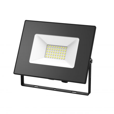Прожектор светодиодный ДО-50 Вт 4475 Лм 4000К IP65 200-240 В черный LED Elementary Gauss