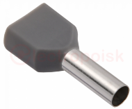 Наконечник НШВИ2 4,0-12 с изолированным фланцем (100шт/упак) GENERICA Наконечник НШВИ2 4,0-12 с изолированным фланцем (100шт/упак) GENERICA